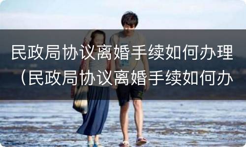 民政局协议离婚手续如何办理（民政局协议离婚手续如何办理的）